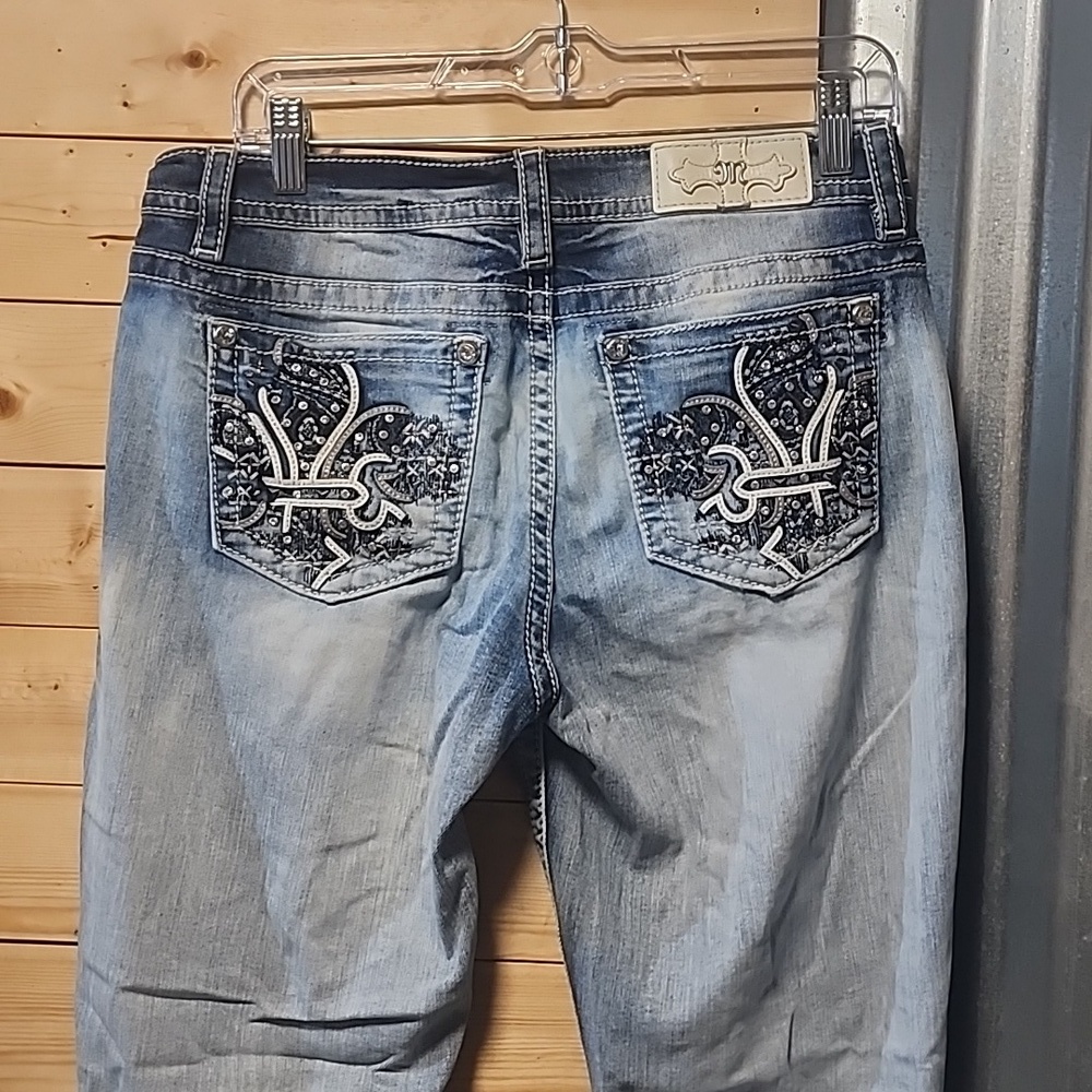 Miss Me Jeans Size 29 Easy Ankle Skinny Mid Rise